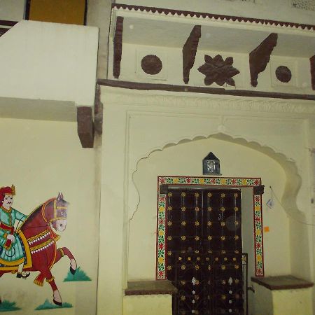 Raj Mahal Guest House Būndi Esterno foto