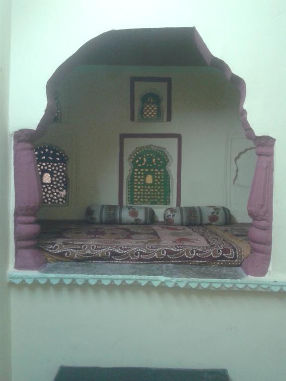 Raj Mahal Guest House Būndi Esterno foto