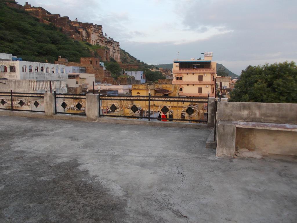 Raj Mahal Guest House Būndi Esterno foto