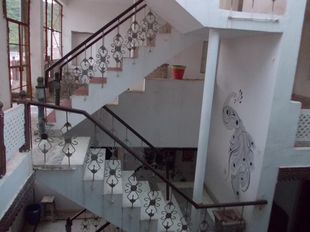 Raj Mahal Guest House Būndi Esterno foto
