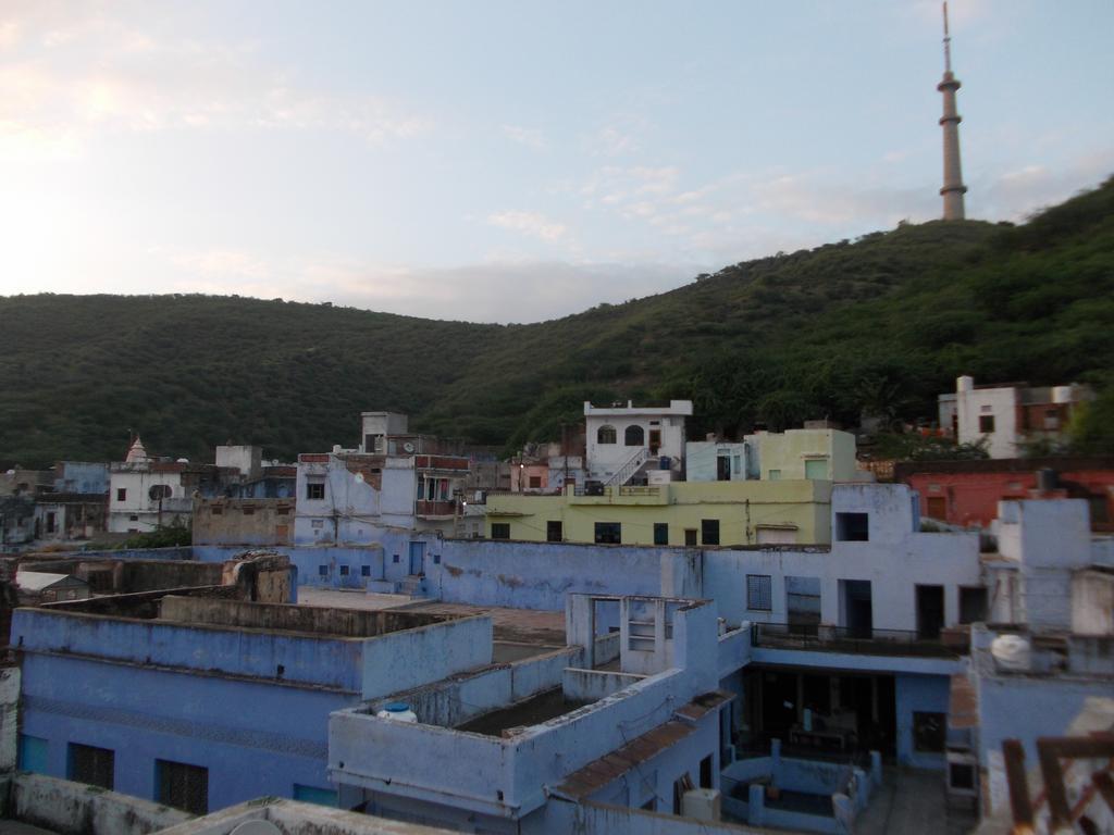 Raj Mahal Guest House Būndi Esterno foto