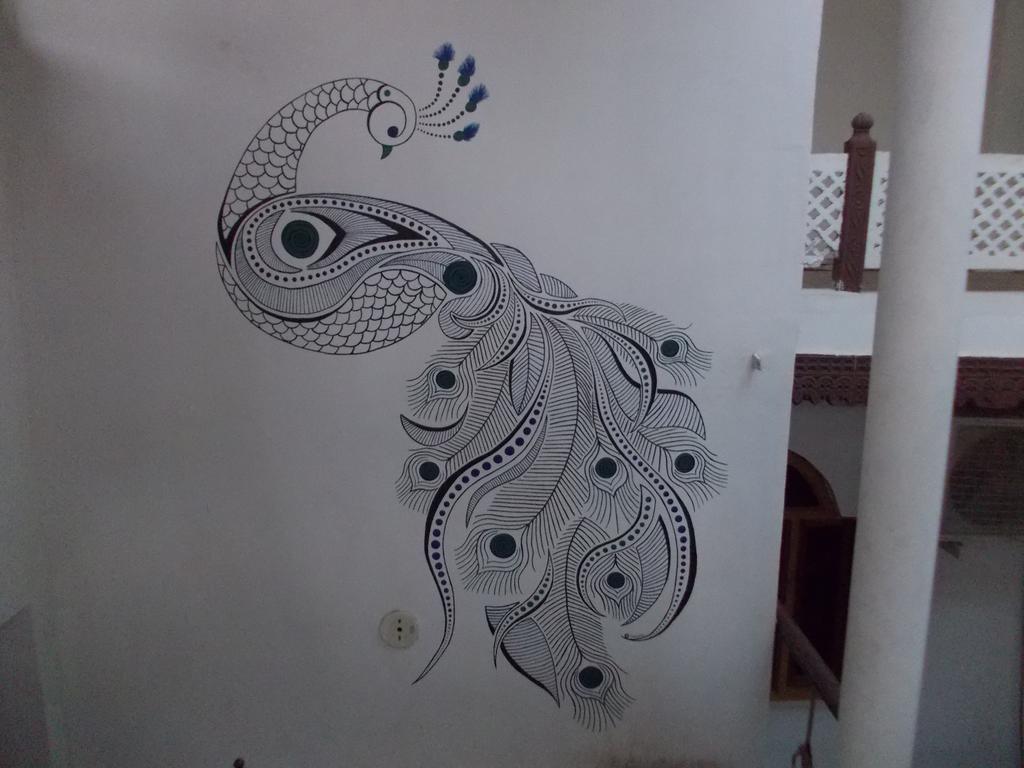 Raj Mahal Guest House Būndi Esterno foto
