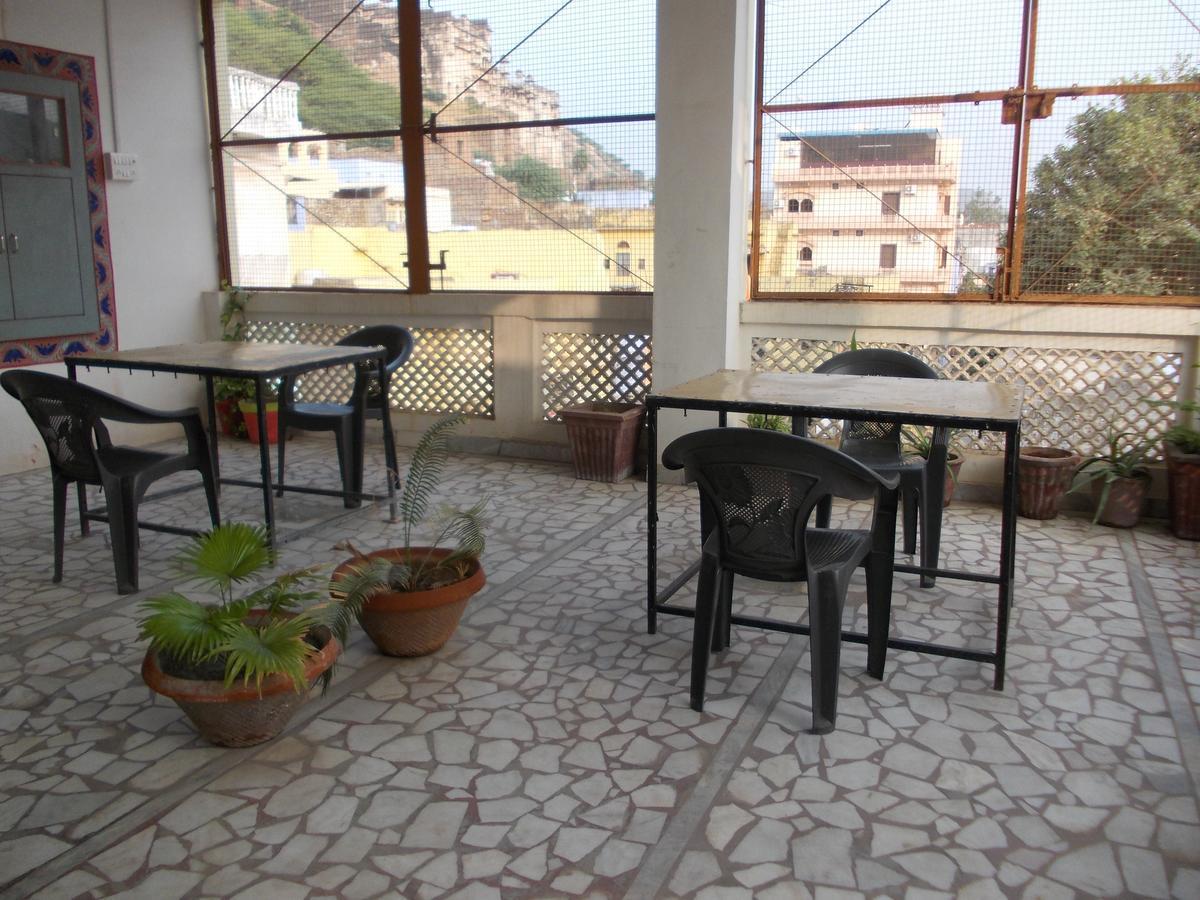 Raj Mahal Guest House Būndi Esterno foto
